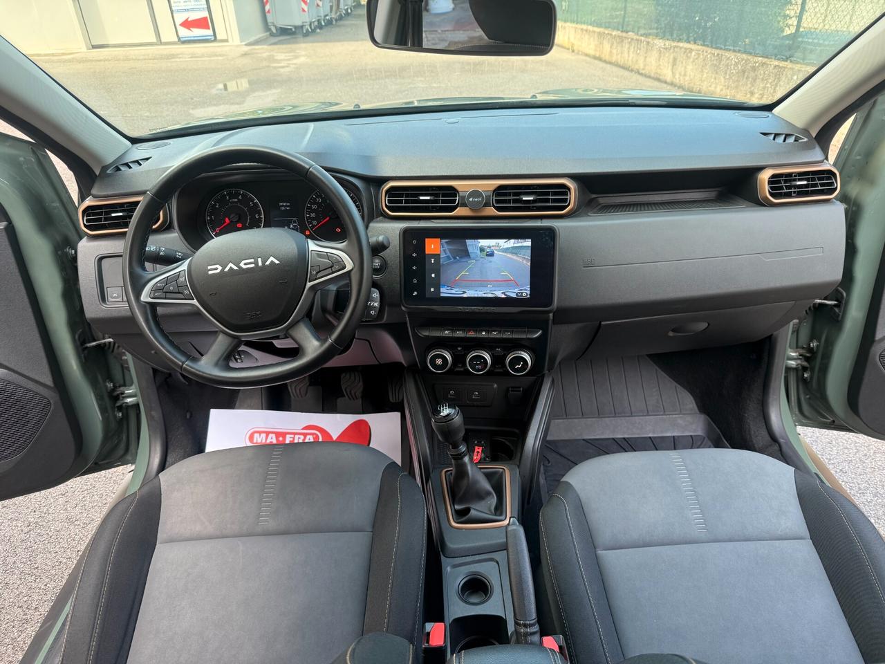 Dacia Duster Eco-G 100 CV Journey