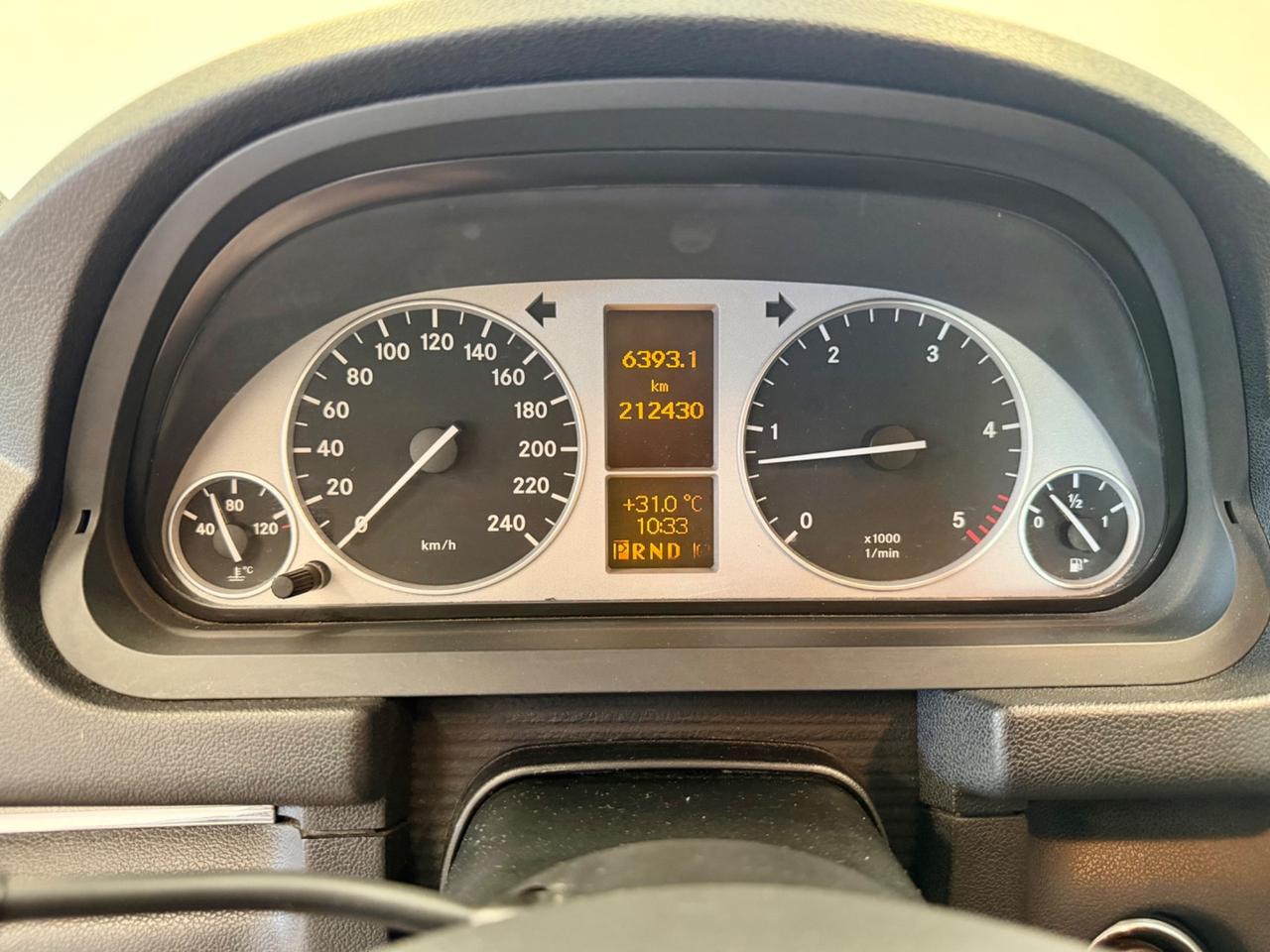 Mercedes-benz B 200 CDI Sport