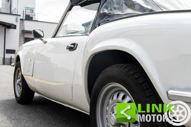 TRIUMPH Spitfire 1500 - ISCRITTA REGISTRO TRIUMPH - ISCRITTA ASI
