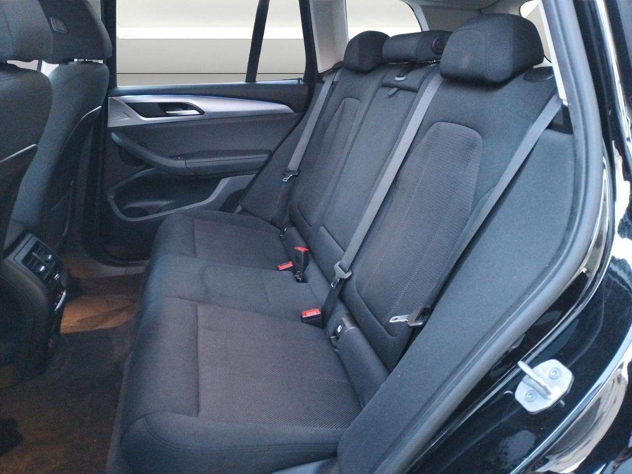 BMW X3 G01 2021 sdrive18d mhev 48V auto