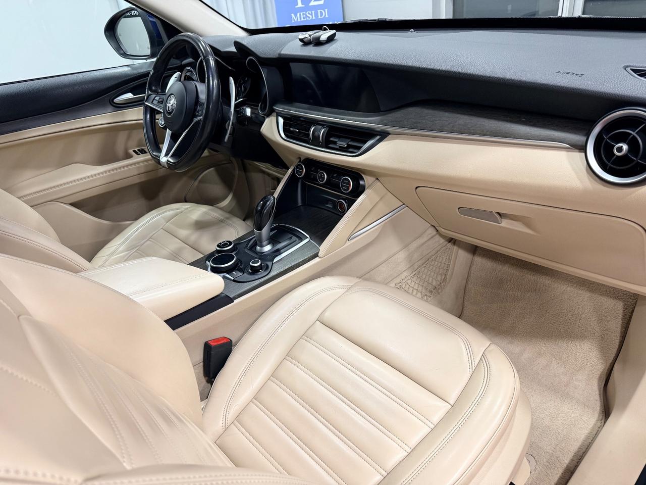 Alfa Romeo Stelvio 2.2 Turbodiesel 210 CV AT8 Q4 Executive