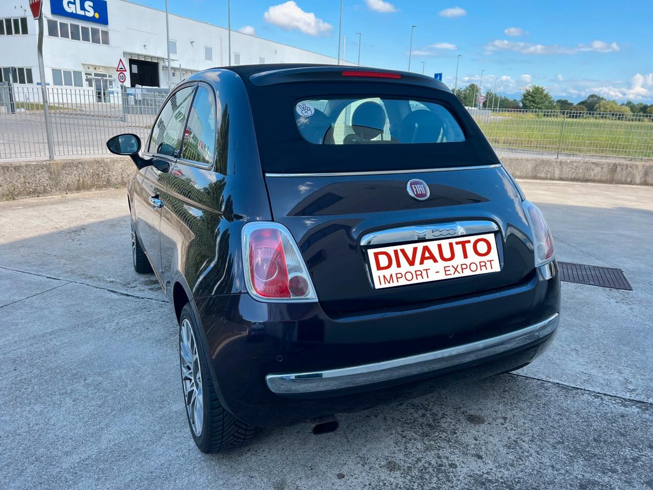 Fiat 500 C 1.2 Lounge UNICO PROPRIETARIO