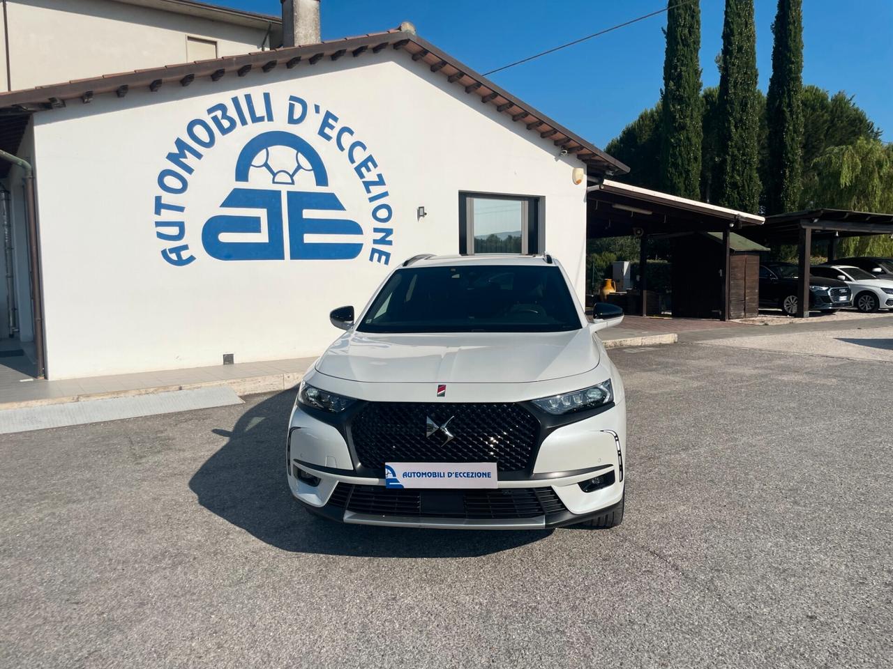 DS 7 Crossback BlueHDi 130 aut. Performance Line+