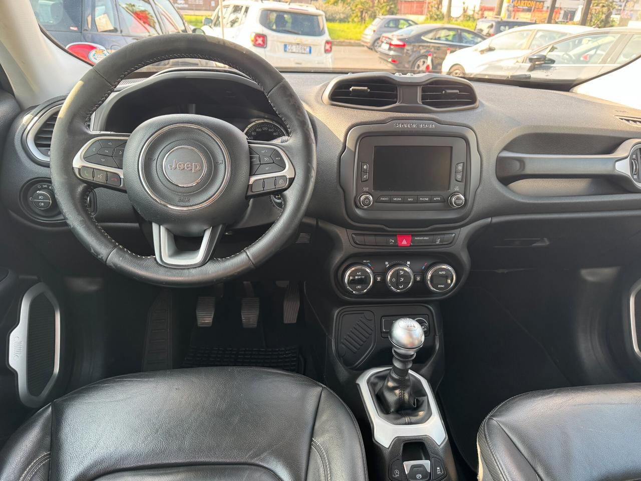 jeep renegade 1.6 mjt 120cv limited 11/2016