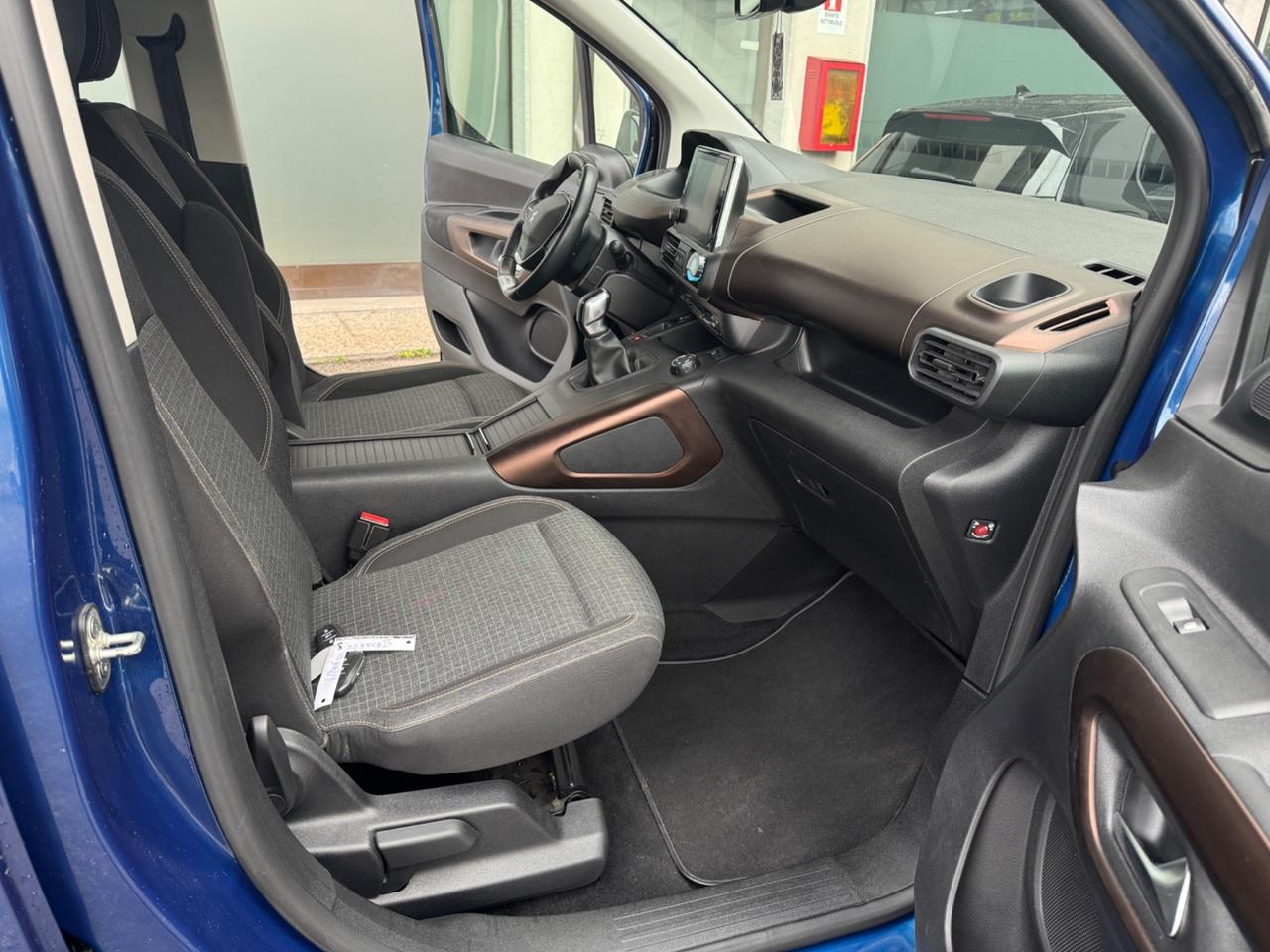 Peugeot Rifter BlueHDi 100 GT Line 2019