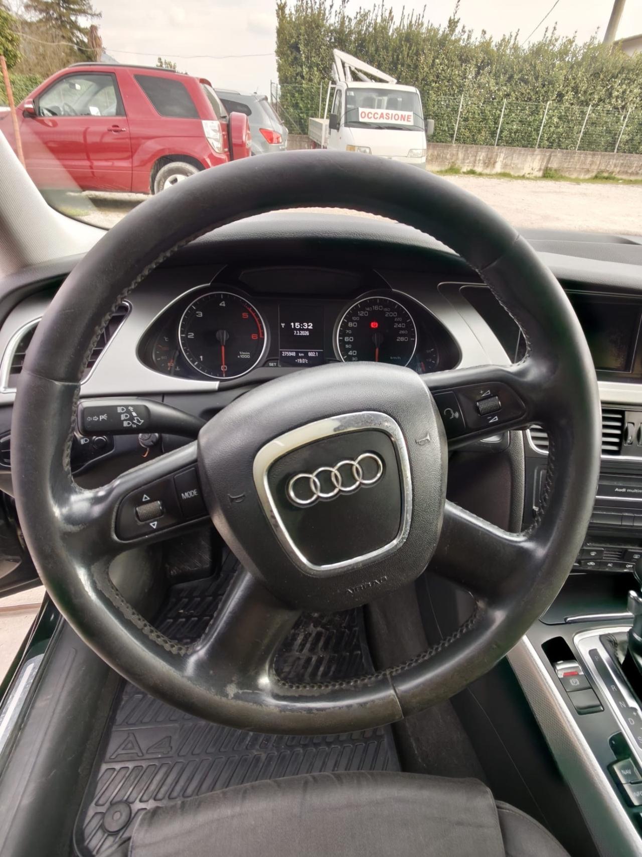 Audi A4 Avant 2.0 TDI 143 CV F.AP. multitronic