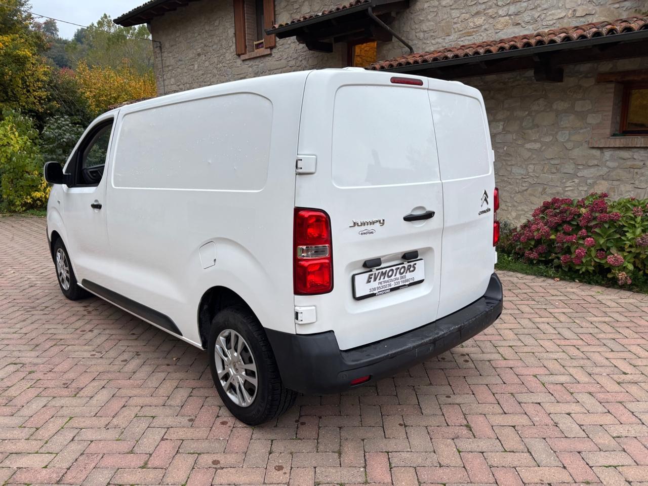 Citroen Jumpy 2.0 BlueHDi 120 CV 3 POSTI - 12/2017