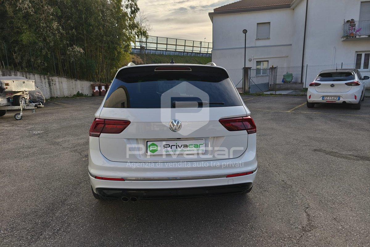VOLKSWAGEN Tiguan 2.0 TDI SCR 4MOTION Advanced BlueMotion Technology