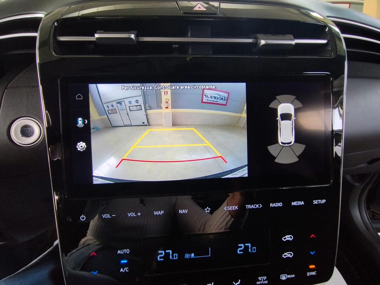 Hyundai Tucson 1.6 CRDI 48V XLine