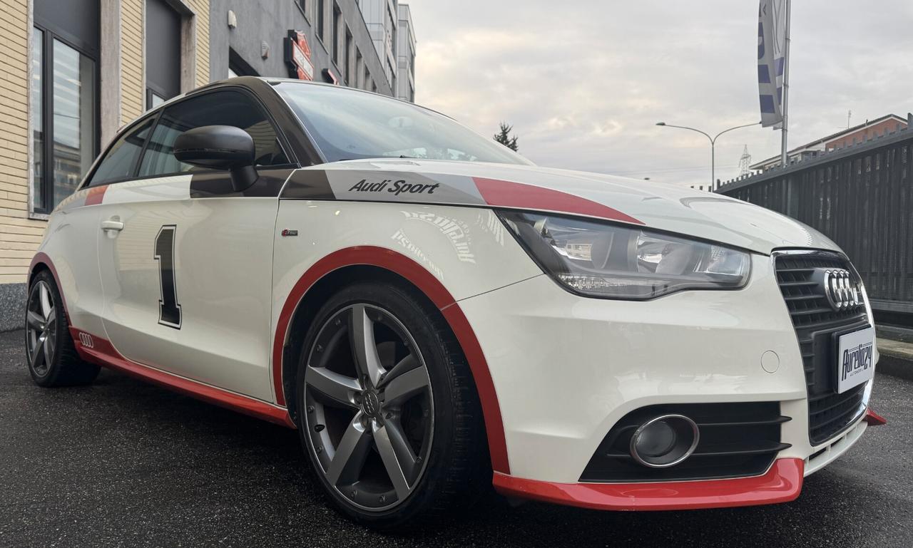 Audi A1 1.4 TFSI SLINE COMPETITION