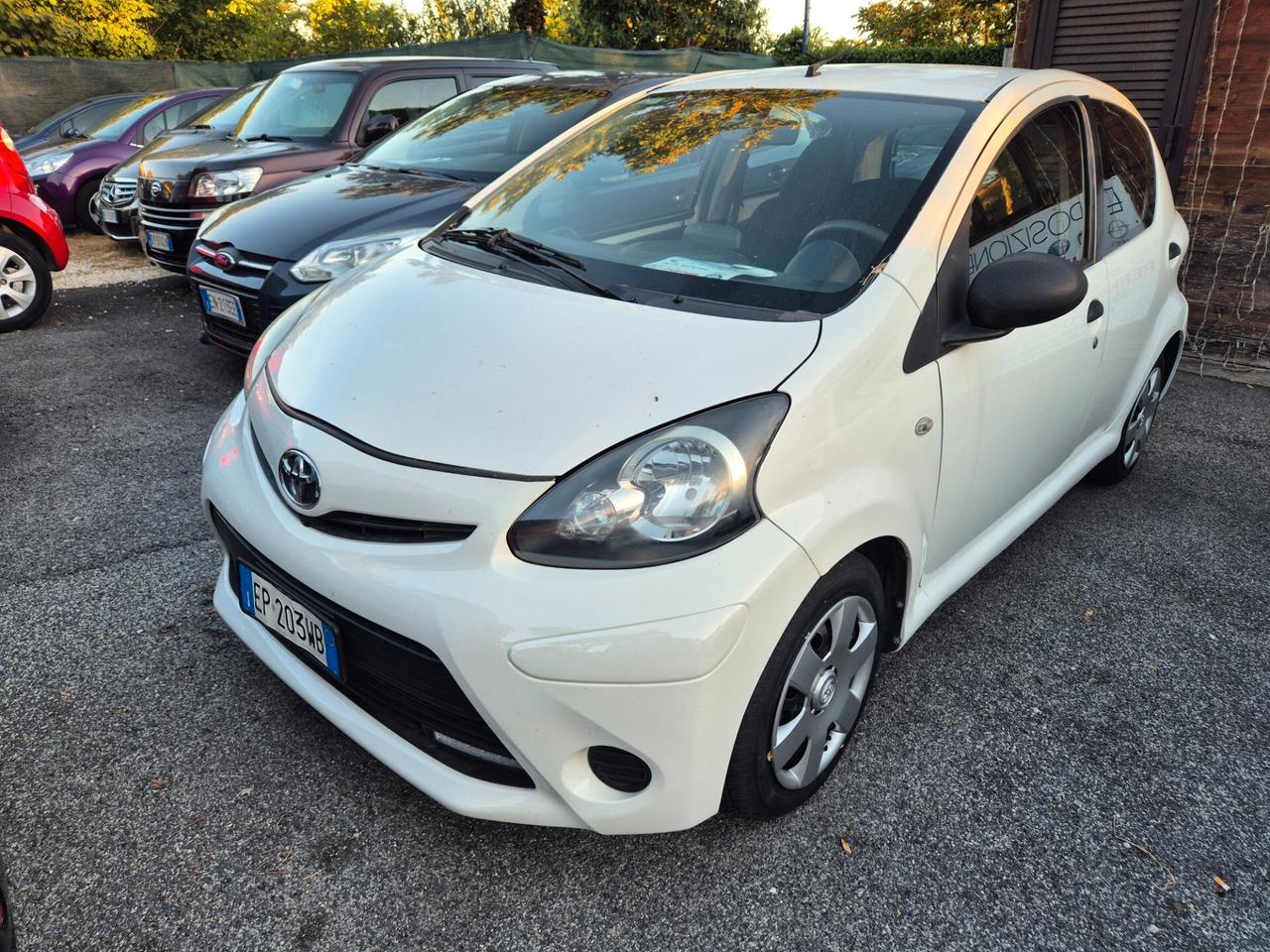 Toyota Aygo 1.0 12V VVT-i 5 porte Orange Connect