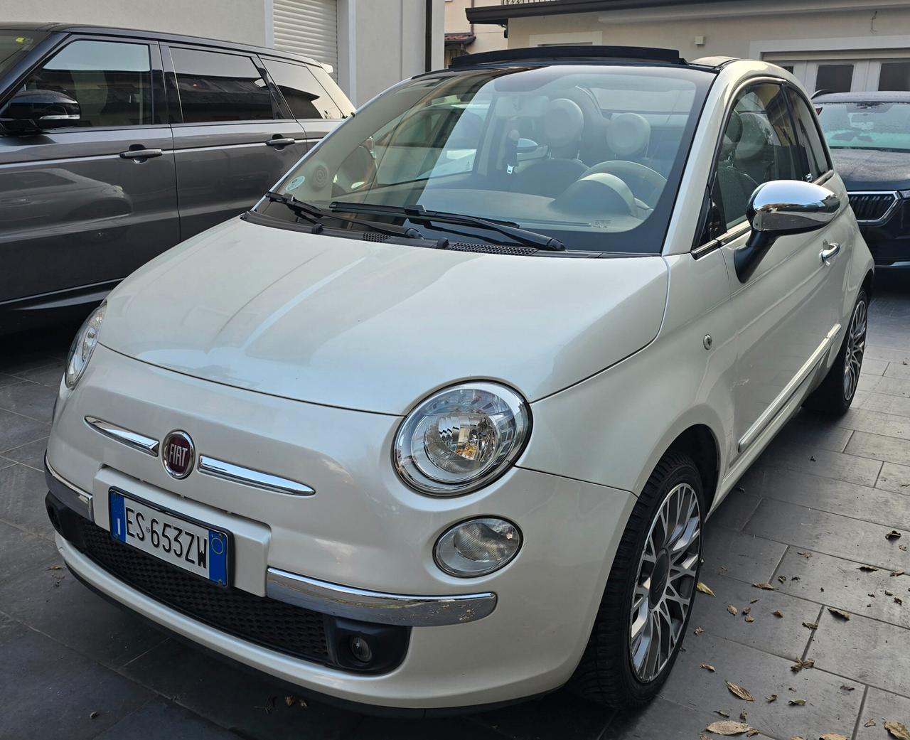 Fiat 500 C 1.2 Lounge