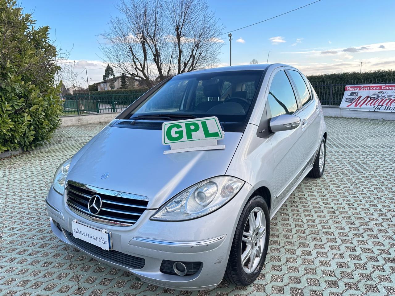 Mercedes-benz A 150 Avantgarde-GPL
