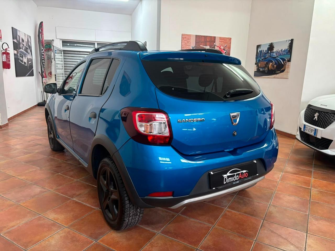 DACIA SANDERO STEPWAY 2013 BENZINA