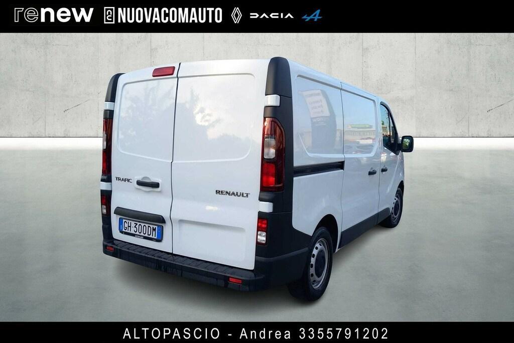 Renault Trafic T27 2.0 dci 120cv L1H1 Ice E6d-temp