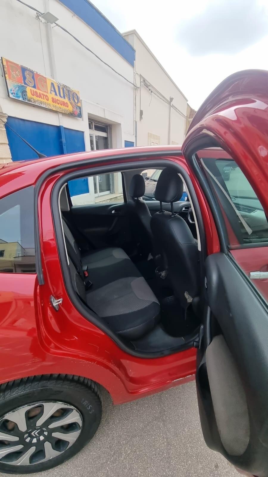 CITROEN C3 1.4 HDI AUTOMATICA 2013 DISTRIBUZ FATTA