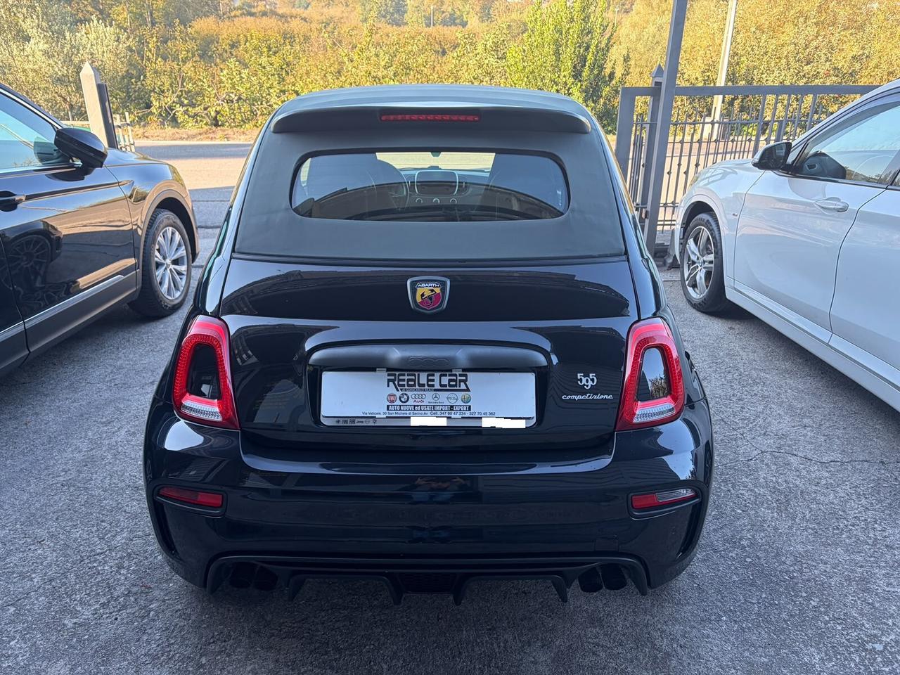 Abarth 595 C 1.4 Turbo T-Jet 180CV Competizione