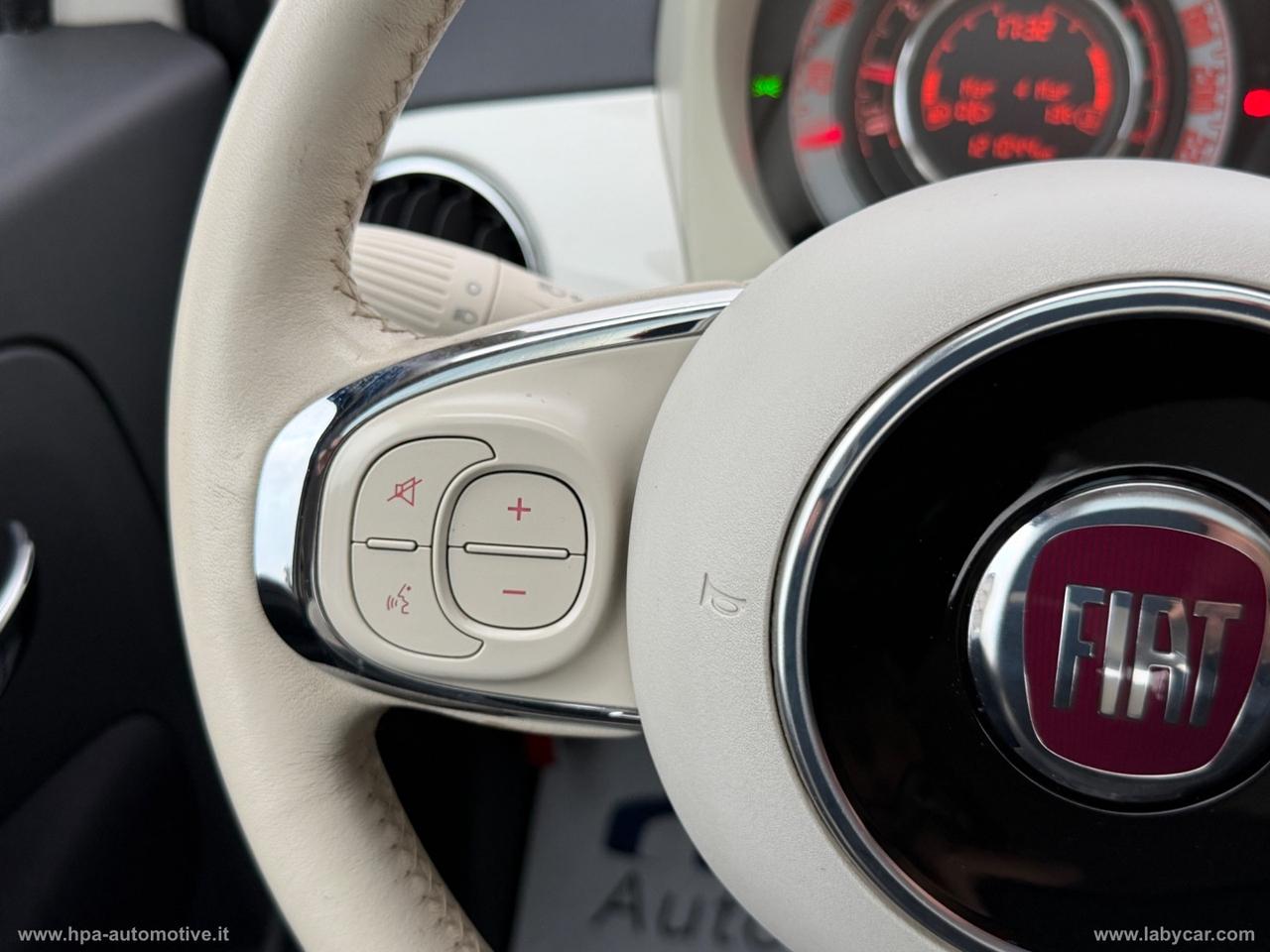 FIAT 500 1.2 Lounge TETTO IN VETRO SENSORI PARCHEGGIO