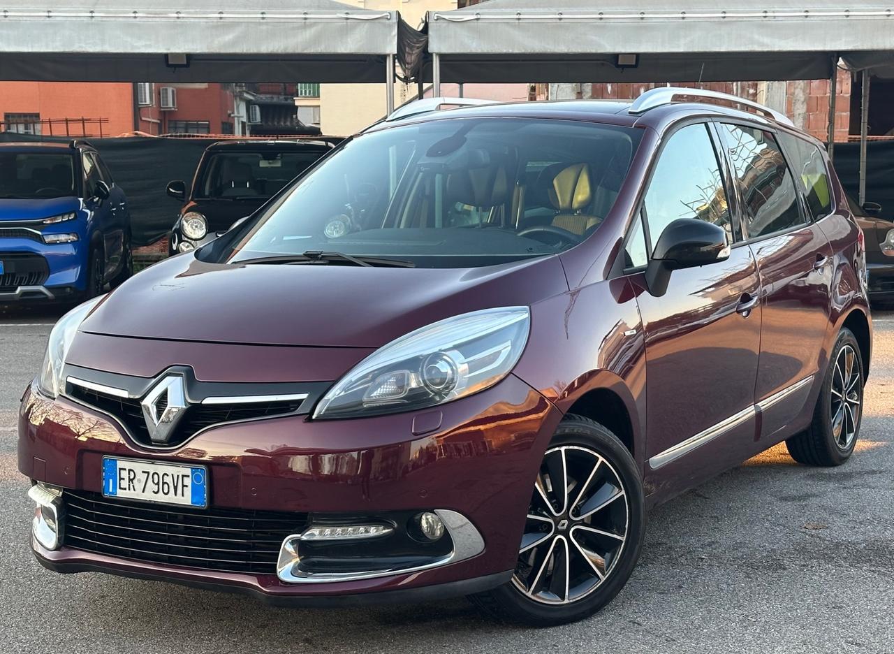 Renault Scenic 1.6 dCi 130CV Bose 7 posti