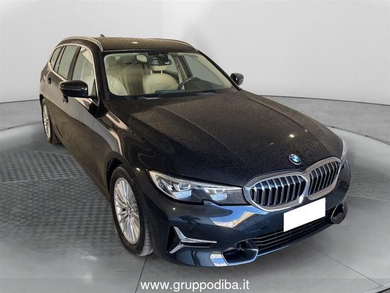 BMW Serie 3 G21 2019 Touring Diese 320d Touring mhev 48V Luxury auto