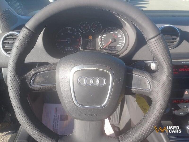 Audi A3 Sportback 2.0 TDI F.AP. S tronic Ambition