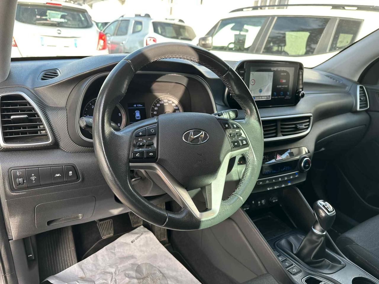Hyundai Tucson 1.6 CRDi XTech