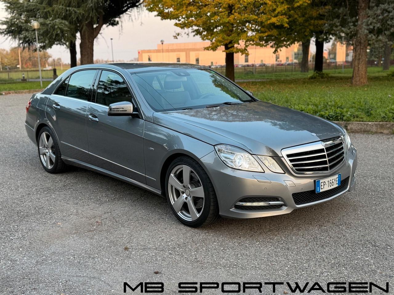 MERCEDES E220 cdi AVANTGARDE - GARANZIA - PERMUTE - PERFETTA