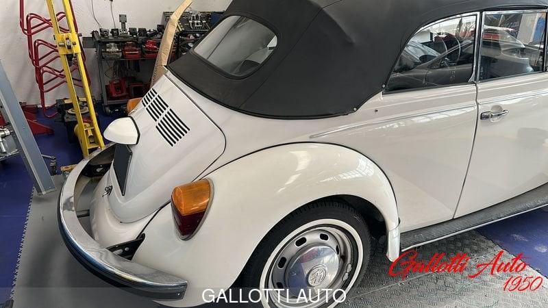 Volkswagen Maggiolone Cabriolet 1.2 benzina 35cv