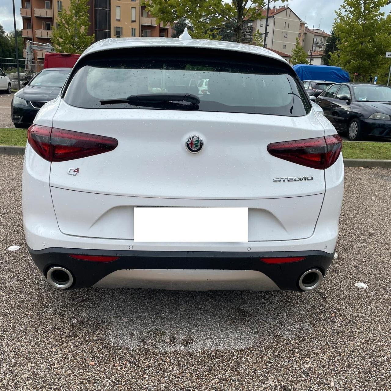 Alfa Romeo Stelvio 2.0 Turbo 200 CV AT8 Q4 Sprint AUTOMATICA