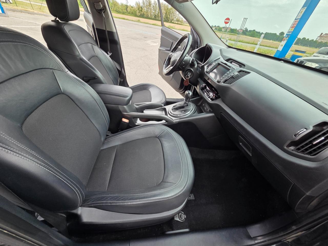 Kia Sportage 2.0 CRDI VGT 184CV AWD Feel Rebel