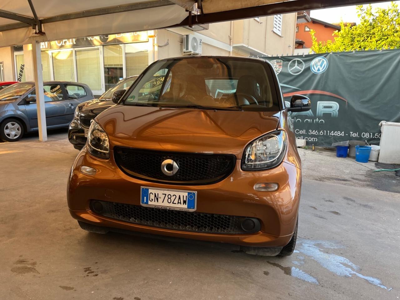 Smart ForTwo 70 1.0 Prime Automatica