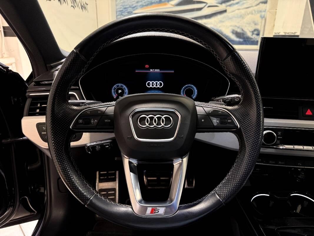 Audi A4 Avant 35 2.0 tdi mhev S line edition 163cv s-tronic