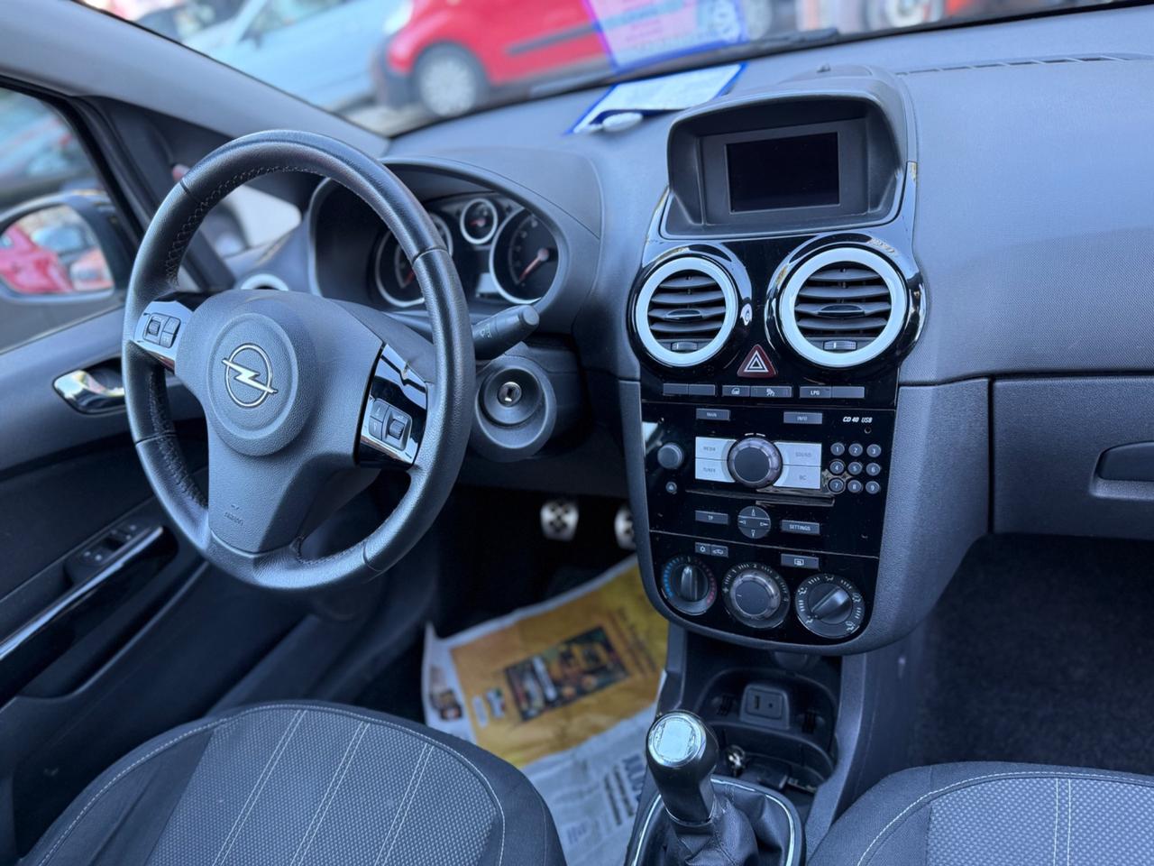 Opel Corsa 1.2 85CV 3 porte GPL-TECH Ecotec