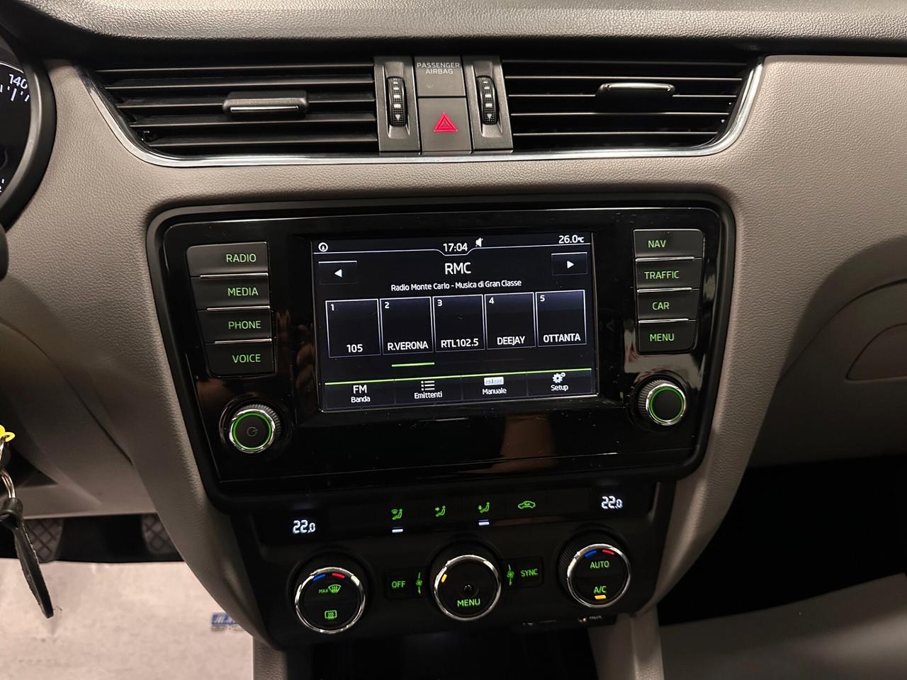 SKODA OCTAVIA 1.6 TDI SW CAMBIO MANUALE