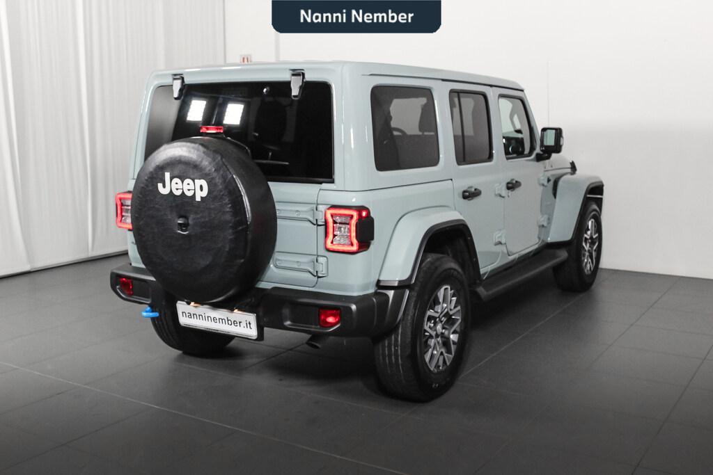 Jeep Wrangler Unlimited 2.0 ATX PHEV Sahara 4xe Auto