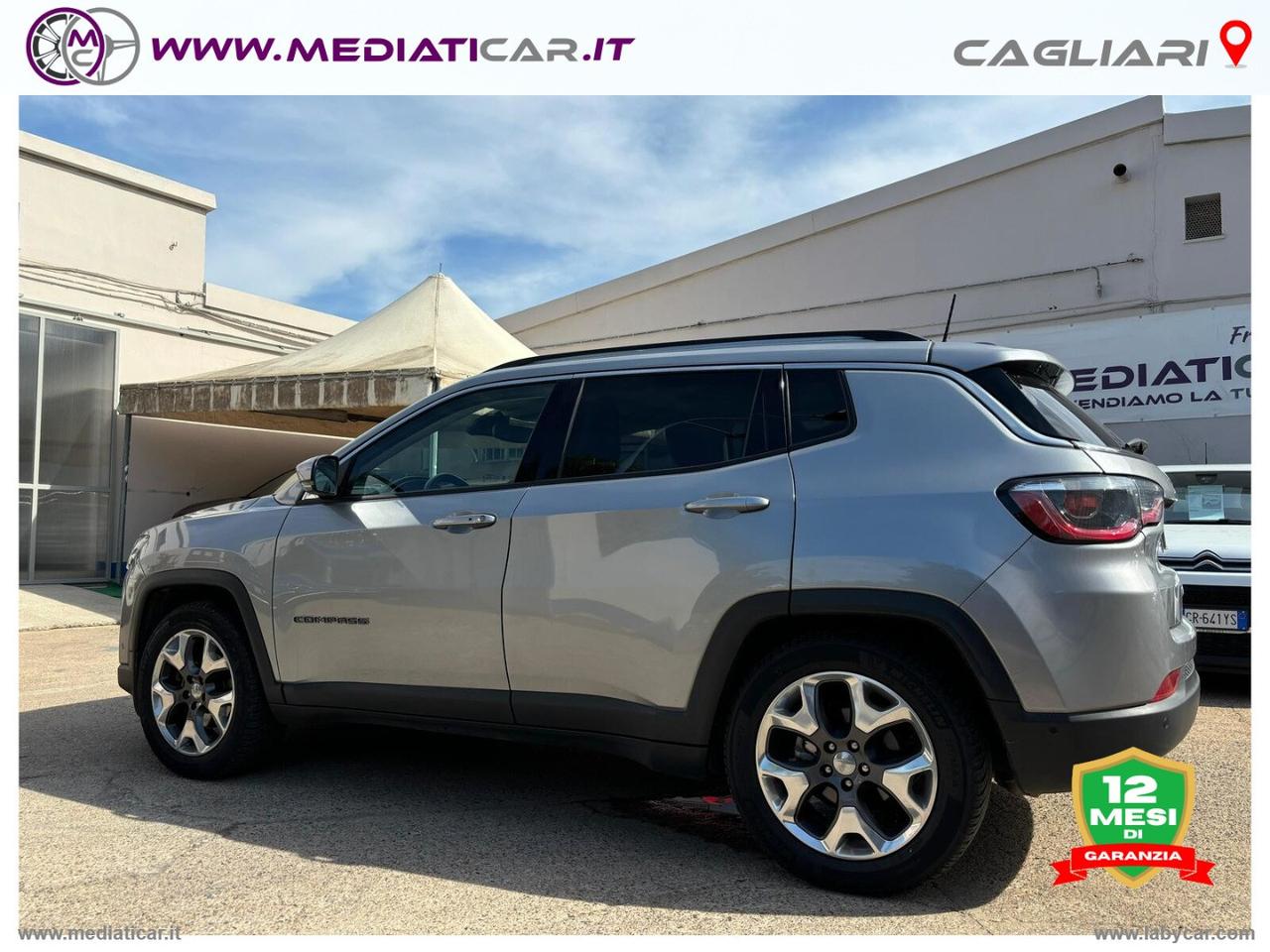 JEEP Compass 1.6 Mjt II 2WD Limited