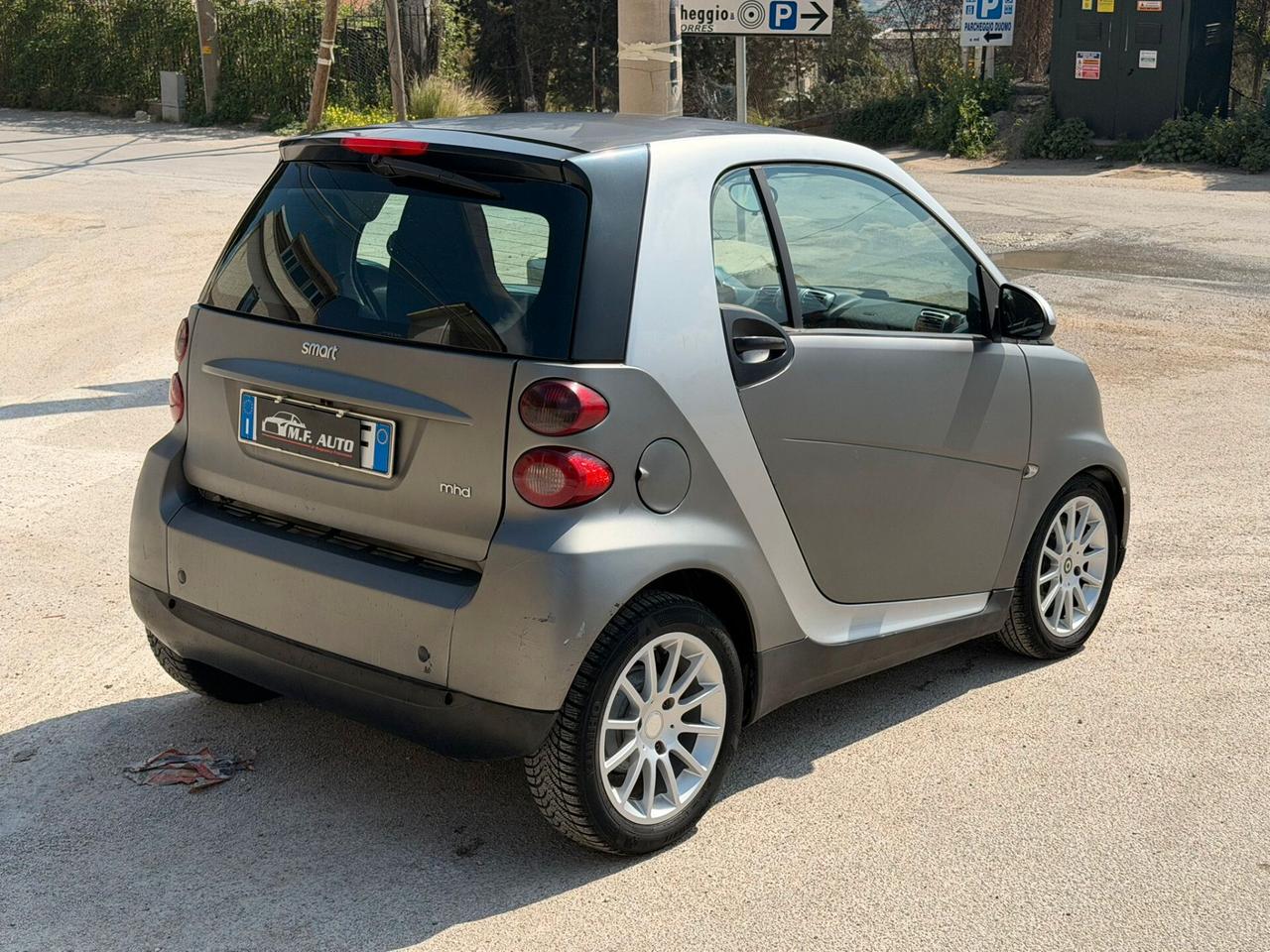 Smart ForTwo 1000 52 kW MHD coupé passion