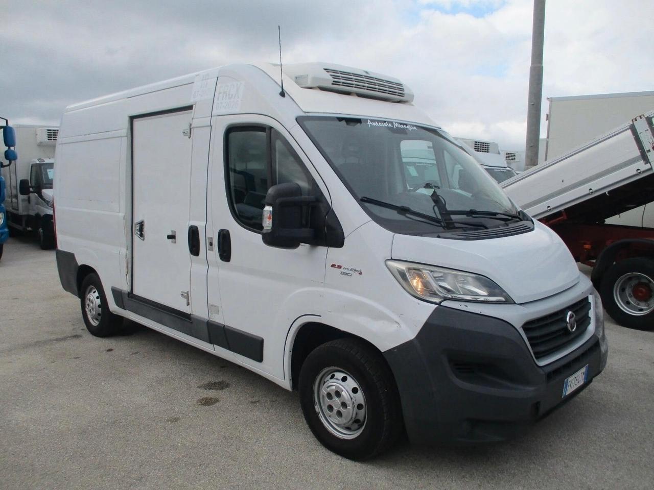 Fiat Ducato 2.3 M-JET 130 CV EURO 6 FRIGO FRCX -20° STRADA/RET