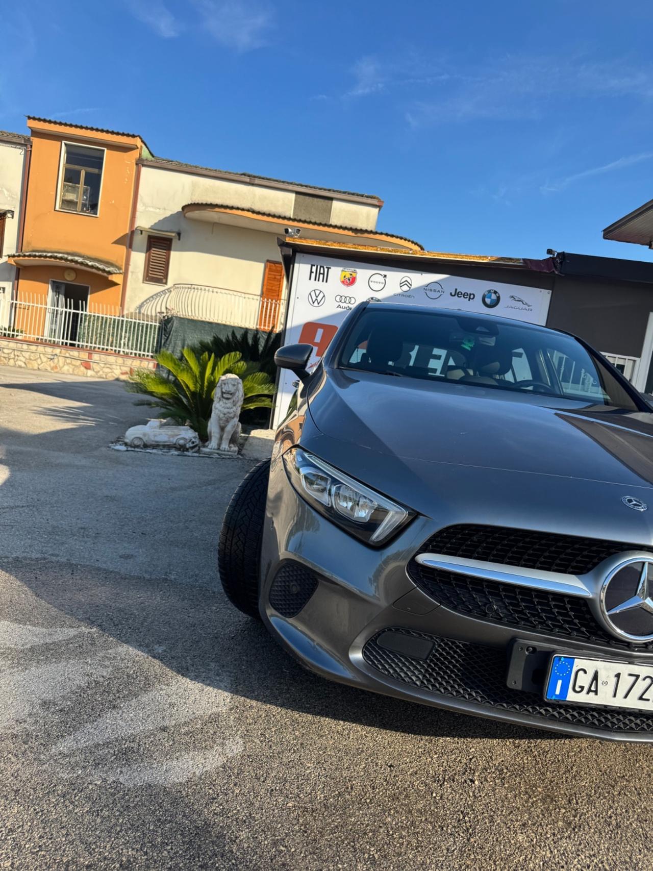Mercedes-benz A 180 d Automatic Business