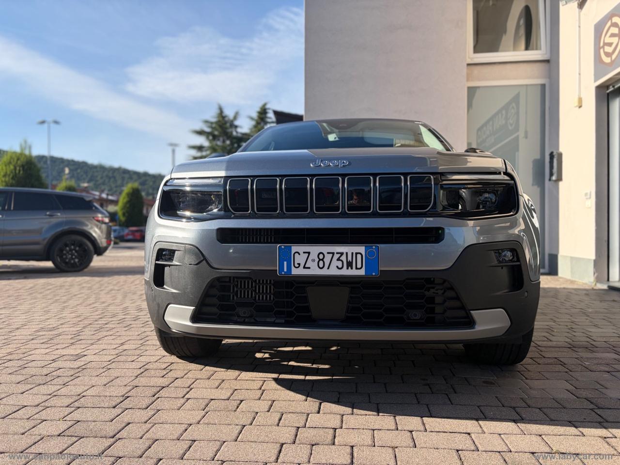JEEP Avenger 1.2 Turbo Summit