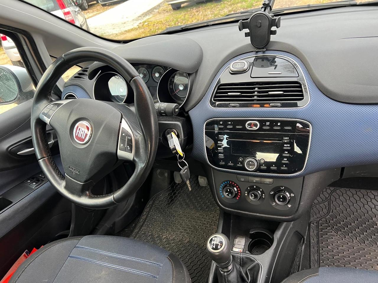 Fiat Punto Evo 1.4 5 porte Emotion Natural Power
