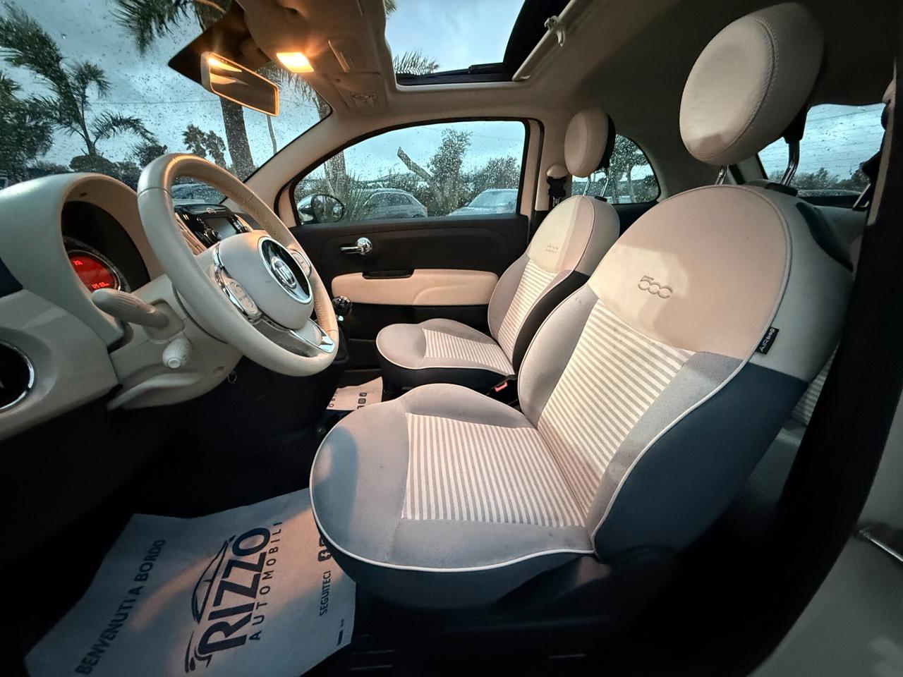 FIAT 500 1.2 COLLEZIONE TETTO APRIBILE NAVI PELLE