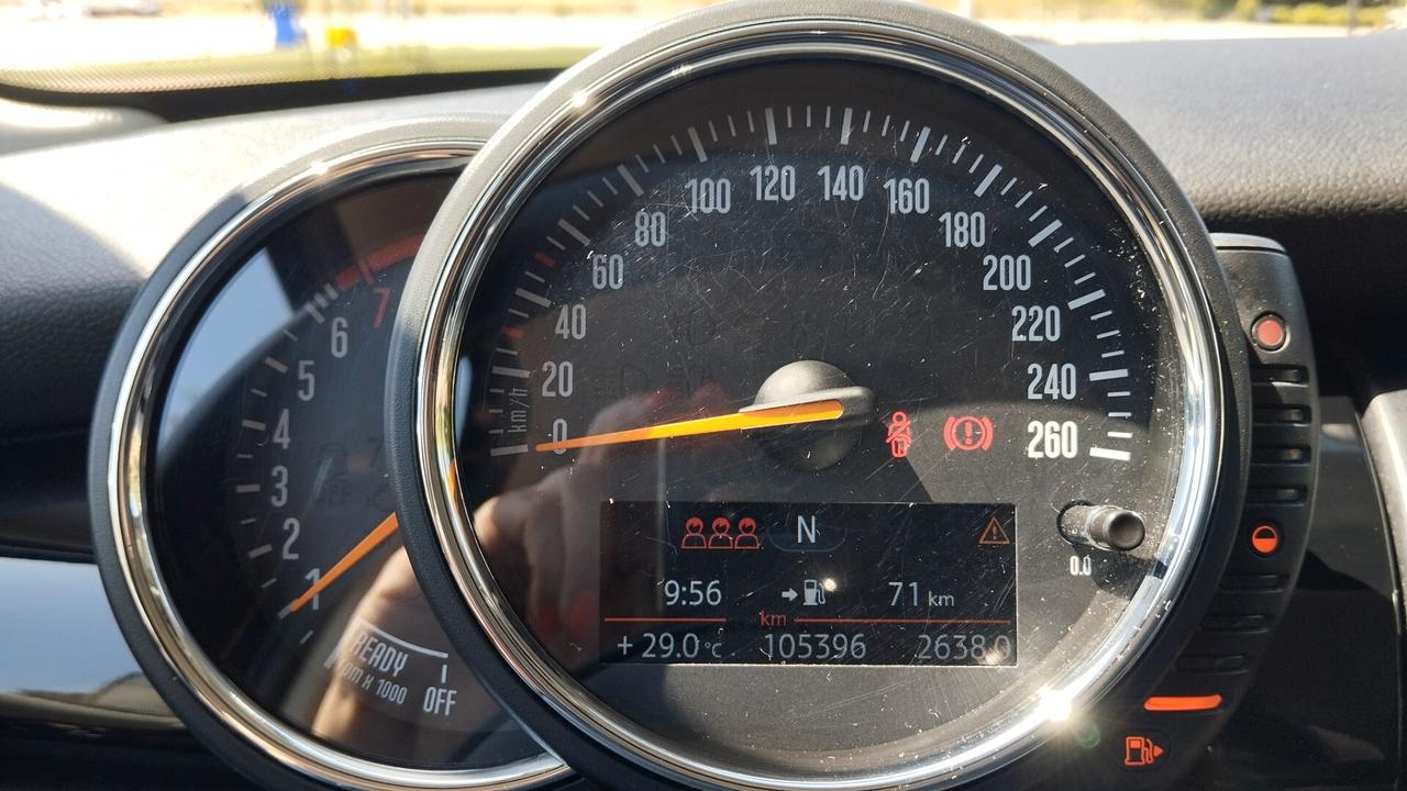 MINI ONE 1.2 BENZ-NAVI-GARANZIA FULL