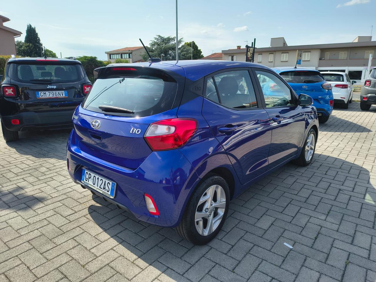 Hyundai I10 1.0 MPI/benzina*PREZZO REALE*5 POSTI
