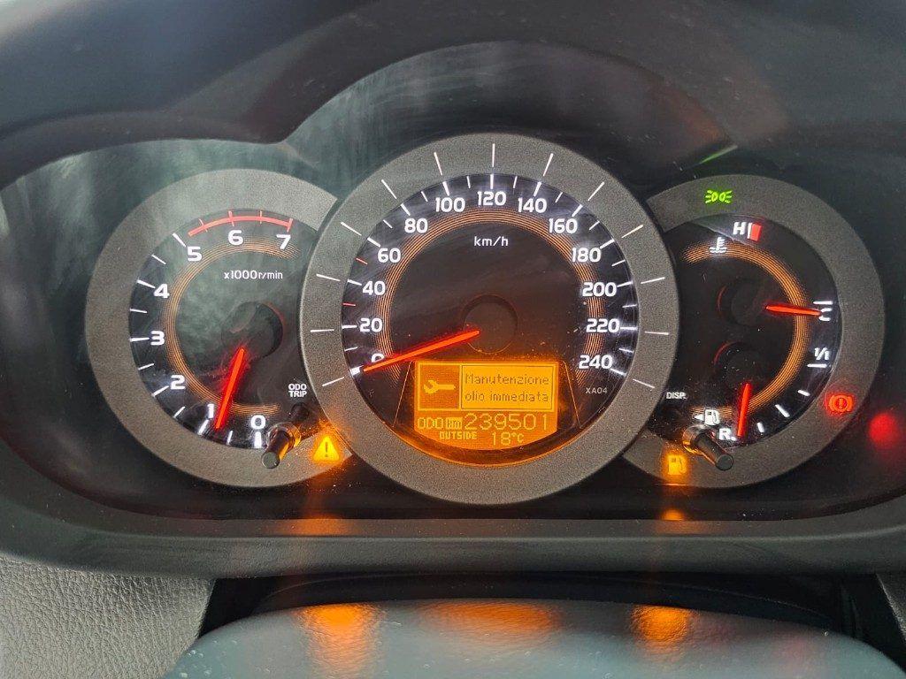 Toyota RAV 4 RAV4 2.2 D-4D 136 CV DPF