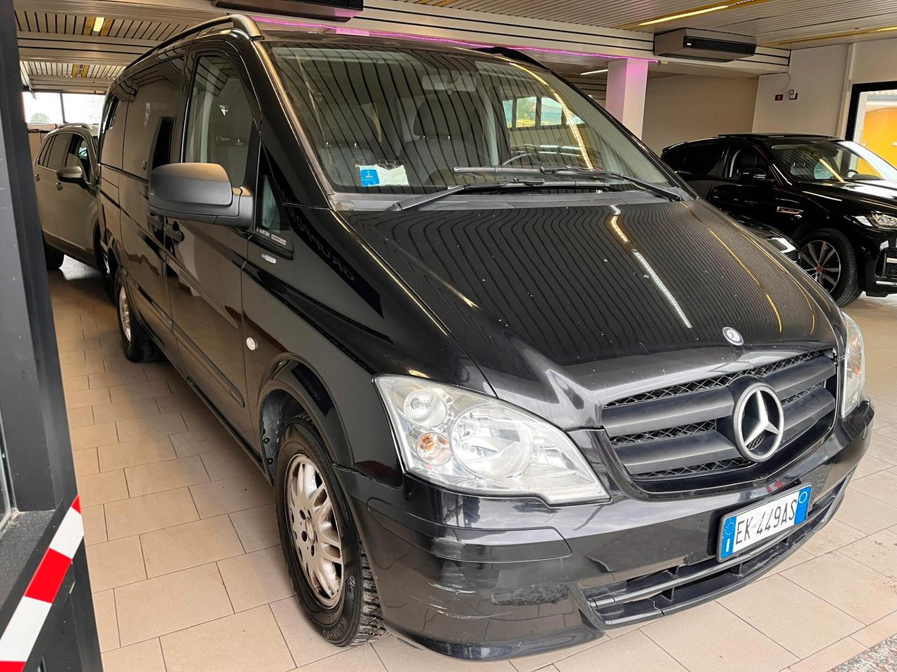 Mercedes-benz Vito 2.2 116 CDI Kombi Shuttle Long