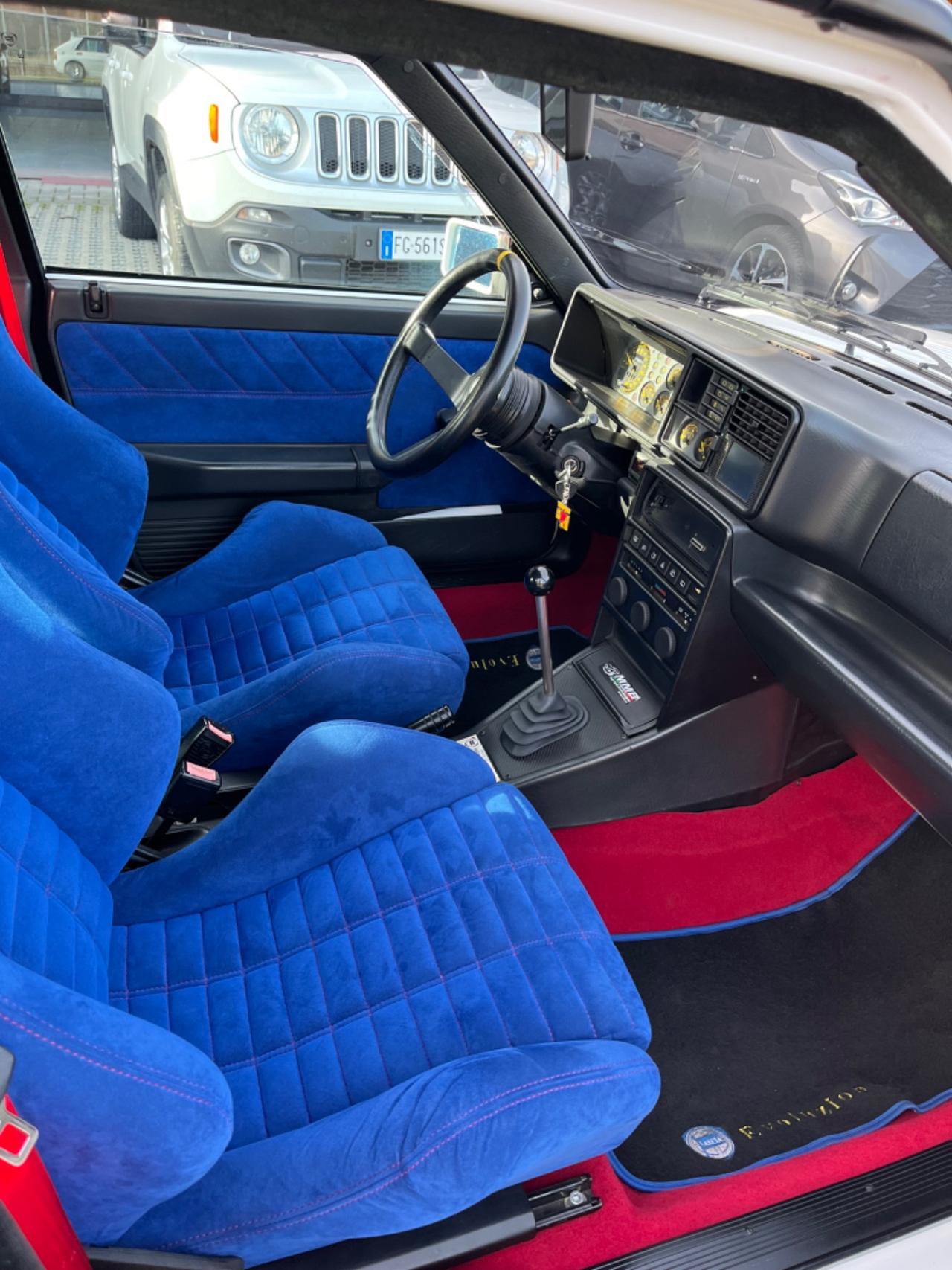 Lancia Delta 2.0i.e. turbo cat HF integrale