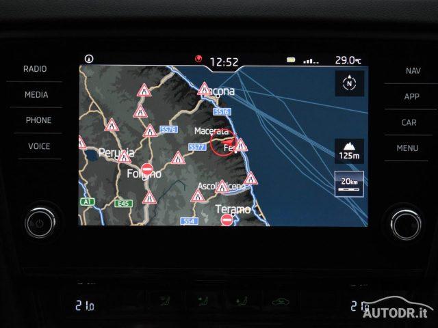 SKODA Octavia Wagon 1.5 G-Tec DSG Executive NAVI, KM CERTIFICATI