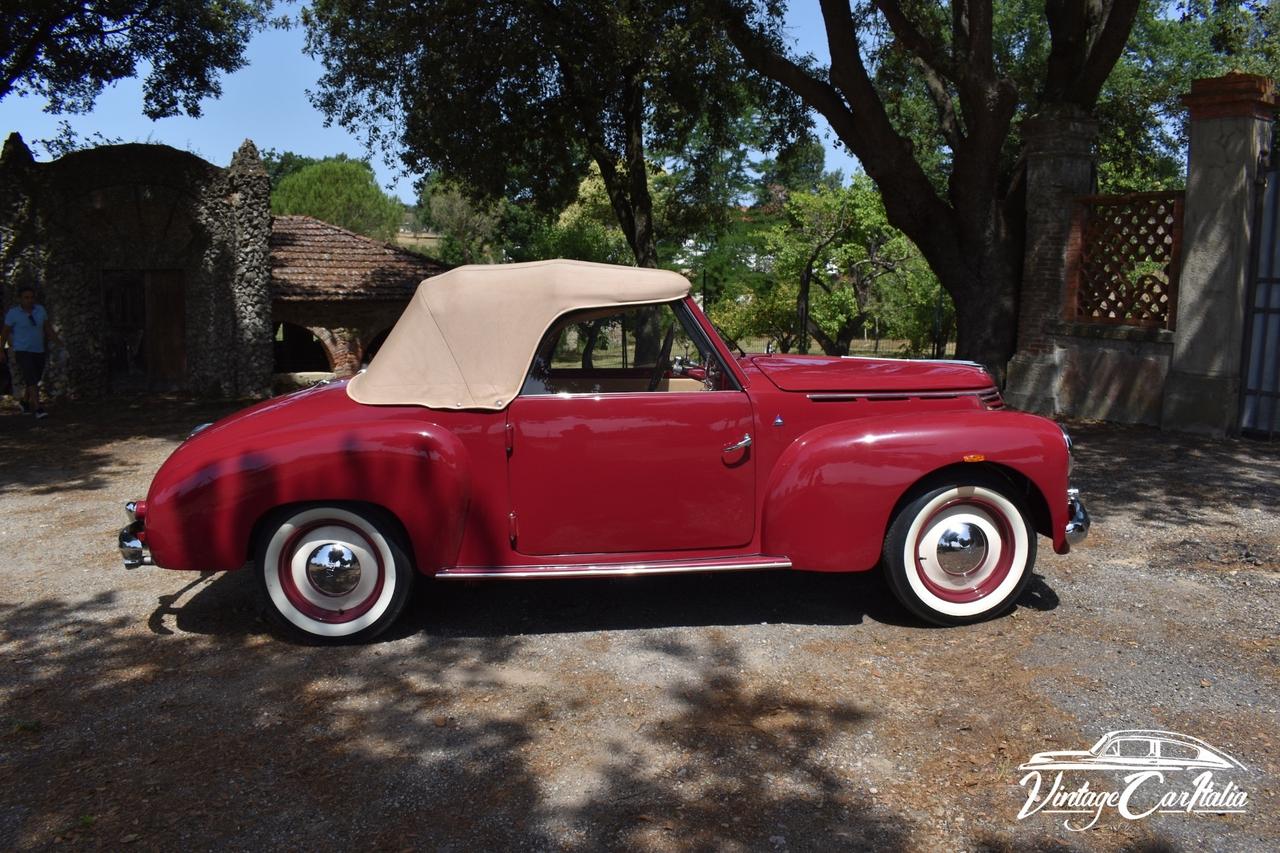 Fiat 1100 Stella Alpina Monviso