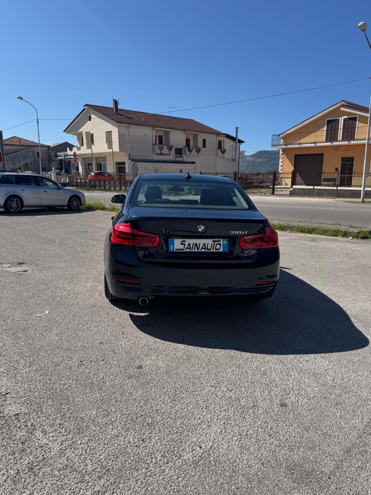 Bmw 318d berlina automatico Garanzia